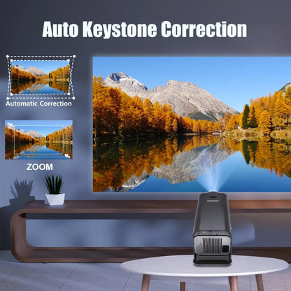 Magcubic Android 11 390ANSI HY320 Projector 4K Native 1080P Dual Wifi6 BT5.0 Cinema Outdoor Portable Projetor Upgrated HY300 Open Cut Off-Grid