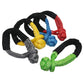 17T 38,000 Lbs Break Strength Synthetic Soft Shackle 1/2" X 22 Inch Rugged Shackles with Protective Sleeve For Vehicle Recovery