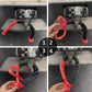 Upgrade High Load Capacity Recovery Ring Set Rope Retention Pulley+Hook Winch Rope With Protective Sleeve for Truck Vehicle