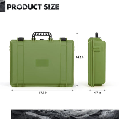 Carrying Case for StarLink Mini Kit Travel Case Waterproof Protective Case Organizer Storage Box for StarLink Mini Accessories