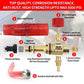 Pressure Washer Brass Snow Foam Lance Foam Nozzle Car Wash Foam Maker for Karcher Elitech Bort AR Bosch Pressure Washer
