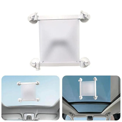 For Starlink Mini Sunroof Suction Cup Car Mount Car Suction Cup Bracket Navigation Kickstand Car Window Open Cut Off-Grid