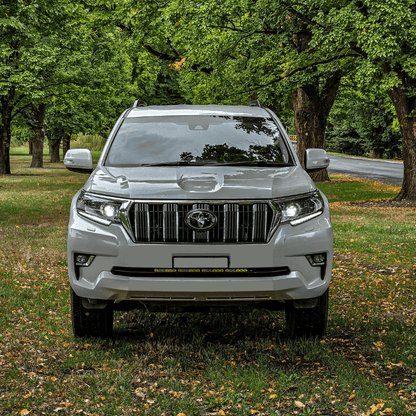 Toyota Prado 150 MY2018-2023 Land Cruiser Behind Grille Light Bar Kit