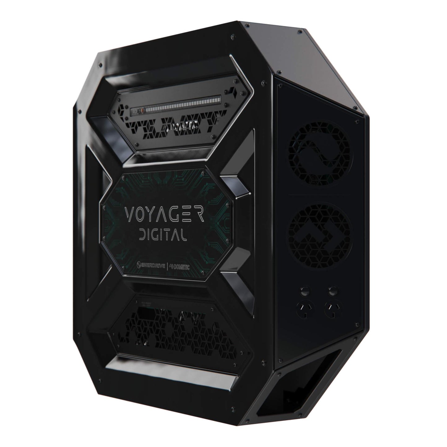 Voyager Digital System LEFT 3000W/100A Inverter-Charger 40DC inc SIMARINE SCQ50