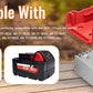 18V to 12V Step Down Converter for Milwaukee M18 Power Wheel Battery Adapter DC 12V 20A 240W Inverter Automatic Buck Converter