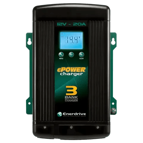 AC EPOWER Smart Charger 20amp / 12V Battery Charger