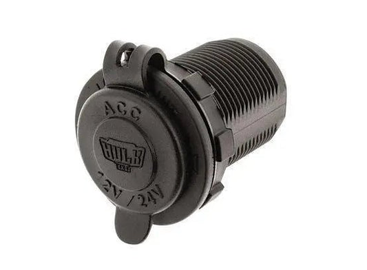 Accessory Power Socket 20amp - 12v Aux Socket - Open Cut Off - Grid