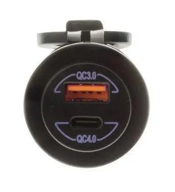 Accessory USB C Socket - 12v USB Socket - Hulk 4x4