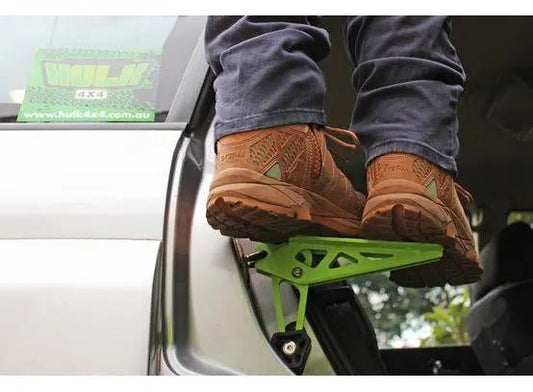Adjustable vehicle door step - 4x4 Equipment - Hulk 4x4