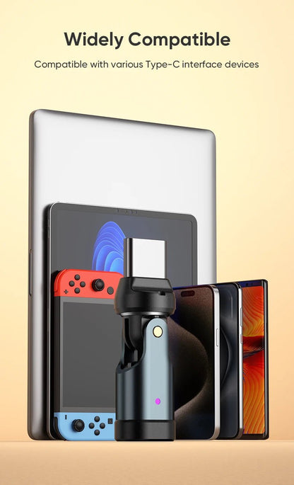 AUFU PD240W OTG USB C to Type C Adapter 540 Rotation Type-C Male to Female Converter for Macbook Xiaomi Samsung OTG Connector Starlink Cables & Adaptors