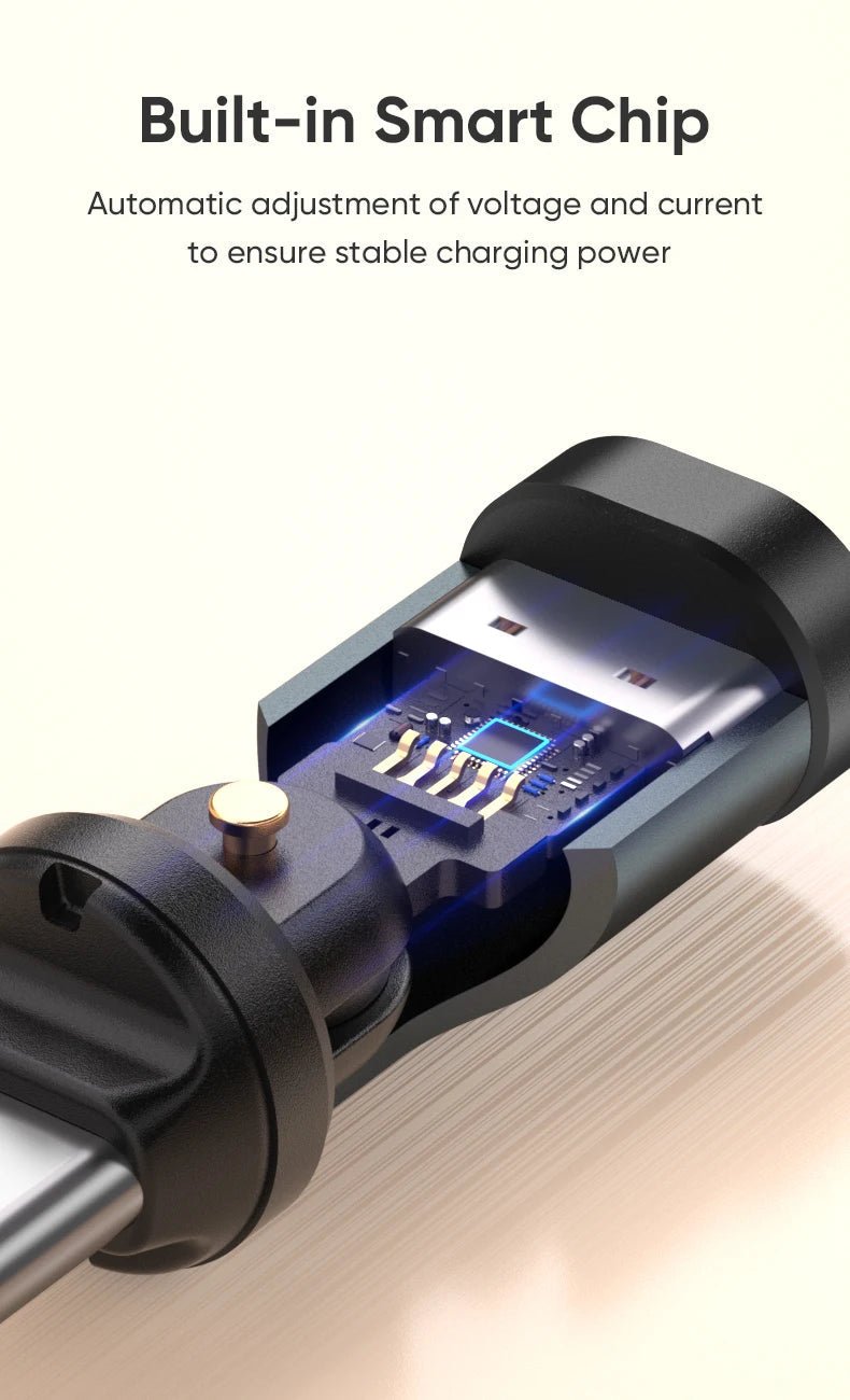 AUFU PD240W OTG USB C to Type C Adapter 540 Rotation Type-C Male to Female Converter for Macbook Xiaomi Samsung OTG Connector Starlink Cables & Adaptors