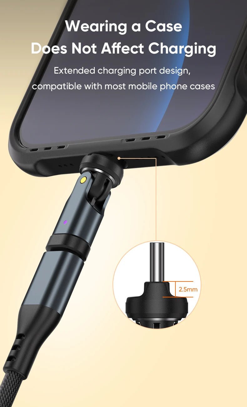 AUFU PD240W OTG USB C to Type C Adapter 540 Rotation Type-C Male to Female Converter for Macbook Xiaomi Samsung OTG Connector Starlink Cables & Adaptors