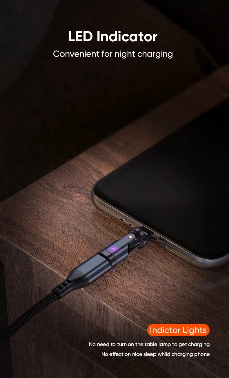 AUFU PD240W OTG USB C to Type C Adapter 540 Rotation Type-C Male to Female Converter for Macbook Xiaomi Samsung OTG Connector Starlink Cables & Adaptors