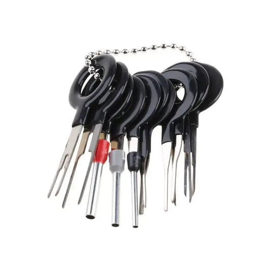 Automotive Wire Terminal Removal Tool Car Wiring Crimp Connector Pin Kit Durable Terminal Tool