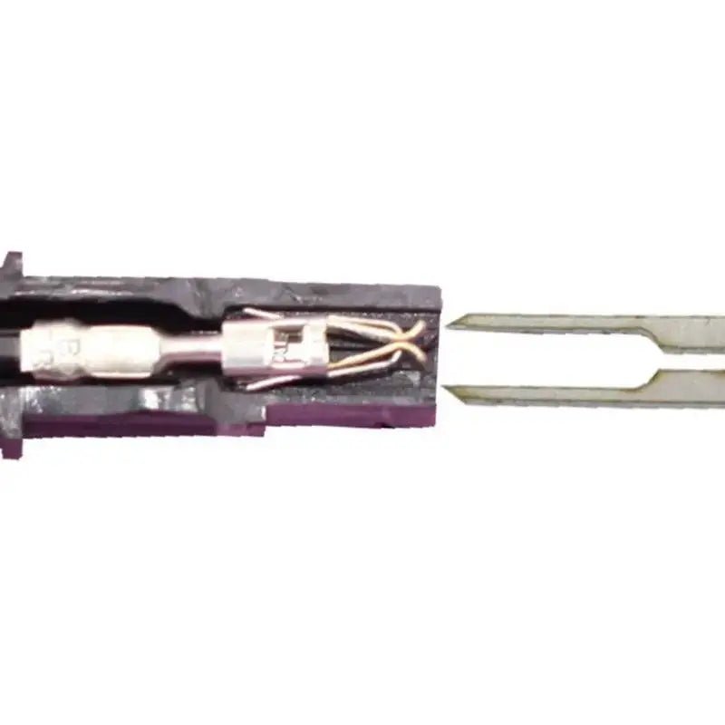 Automotive Wire Terminal Removal Tool Car Wiring Crimp Connector Pin Kit Durable Terminal Tool