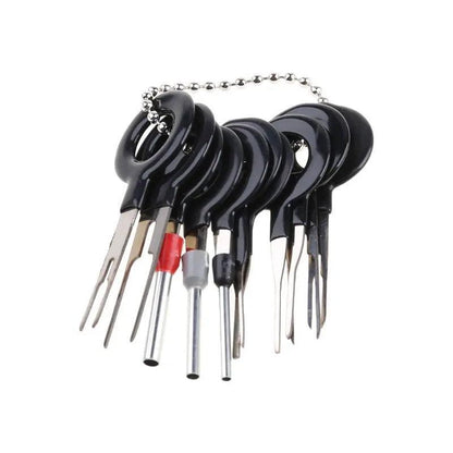 Automotive Wire Terminal Removal Tool Car Wiring Crimp Connector Pin Kit Durable Terminal Tool