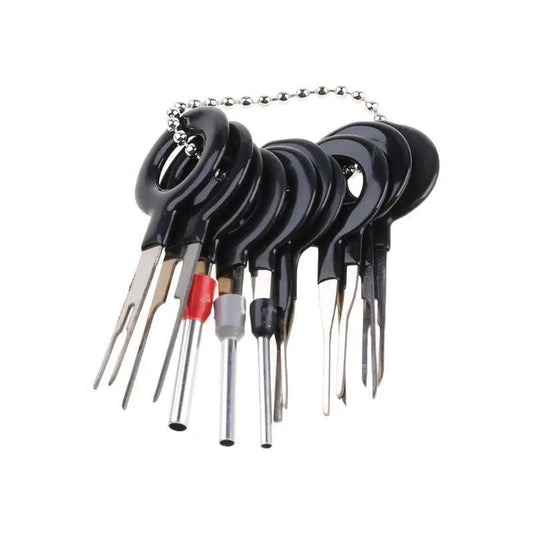 Automotive Wire Terminal Removal Tool Car Wiring Crimp Connector Pin Kit Durable Terminal Tool