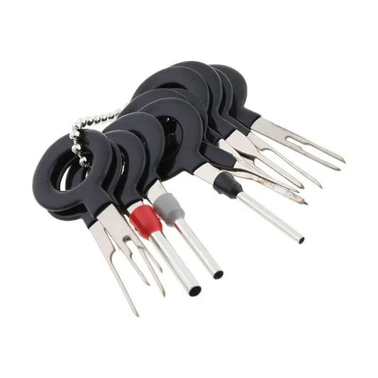 Automotive Wire Terminal Removal Tool Car Wiring Crimp Connector Pin Kit Durable Terminal Tool