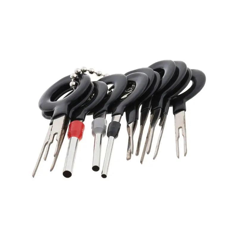 Automotive Wire Terminal Removal Tool Car Wiring Crimp Connector Pin Kit Durable Terminal Tool