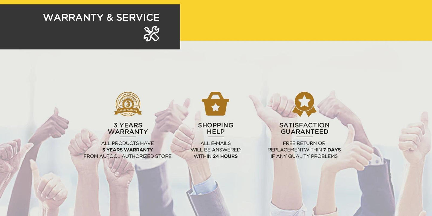 AUTOOL SVB305 720 HD Automotive Industrial Endoscope with Light Autofocus Endoscope Inspection Camera Lens for IMG & Video Inspection Camera