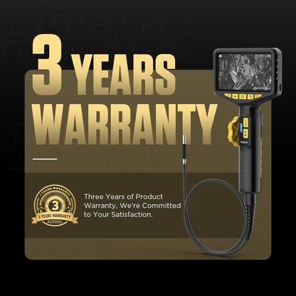 AUTOOL SVB305 720 HD Automotive Industrial Endoscope with Light Autofocus Endoscope Inspection Camera Lens for IMG & Video Inspection Camera