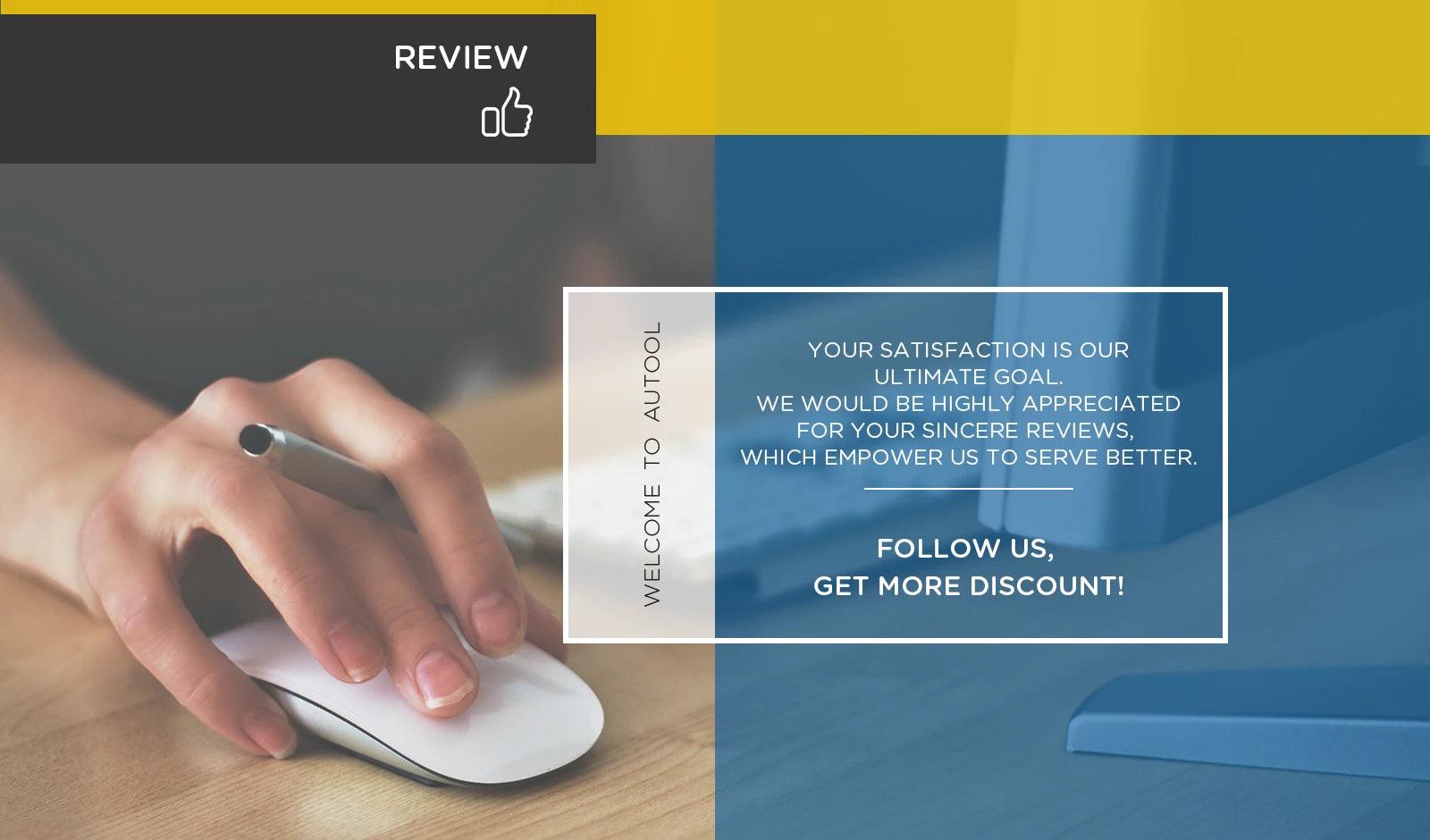 AUTOOL SVB305 720 HD Automotive Industrial Endoscope with Light Autofocus Endoscope Inspection Camera Lens for IMG & Video Inspection Camera