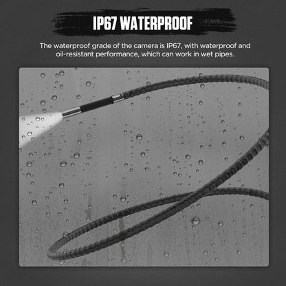 AUTOOL SVB305 720 HD Automotive Industrial Endoscope with Light Autofocus Endoscope Inspection Camera Lens for IMG & Video Inspection Camera