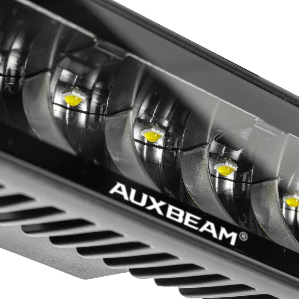 AUXBEAM 6.3 inch LED Work Light Driving Fog Lamp 60W 7200LM White Light Pod with Wire Harness for Offroad Truck SUV ATV UTV Boat - LED Work Lamps - Auxbeam