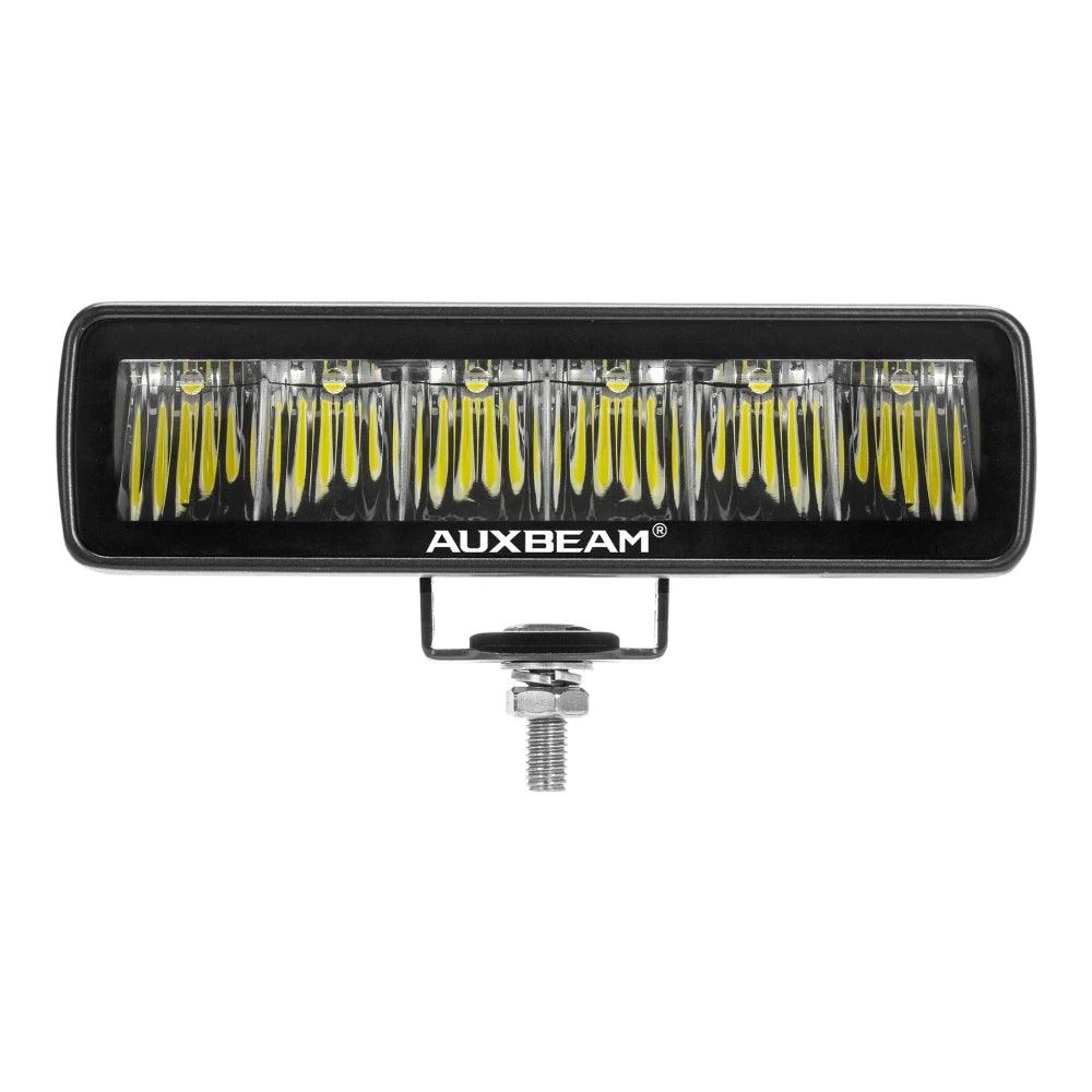 AUXBEAM 6.3 inch LED Work Light Driving Fog Lamp 60W 7200LM White Light Pod with Wire Harness for Offroad Truck SUV ATV UTV Boat - LED Work Lamps - Auxbeam