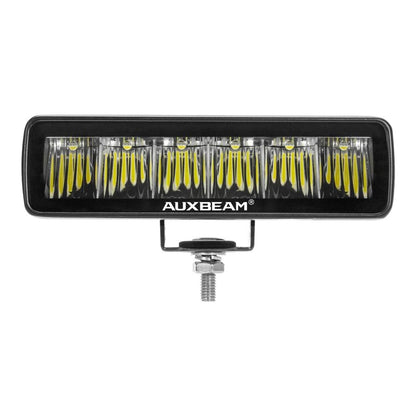 AUXBEAM 6.3 inch LED Work Light Driving Fog Lamp 60W 7200LM White Light Pod with Wire Harness for Offroad Truck SUV ATV UTV Boat - LED Work Lamps - Auxbeam