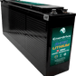B-TEC 100ah 12V LiFePo4 Slim Case Battery 12v Bluetooth Lithium