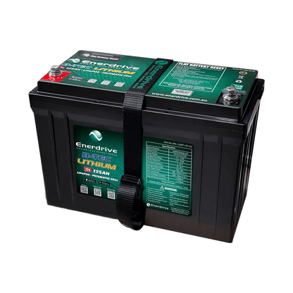 B-TEC 125amp / 12V LiFePo4 Battery Gen2 12v Bluetooth Lithium