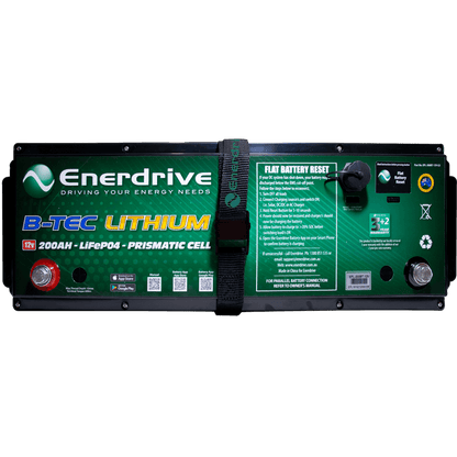 B-TEC 200amp / 12V LiFePo4 Battery BT Gen2 12v Bluetooth Lithium