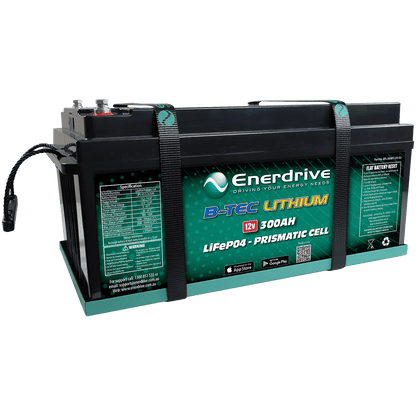 B-TEC 300amp / 12V LiFePo4 Battery Gen2 12v Bluetooth Lithium