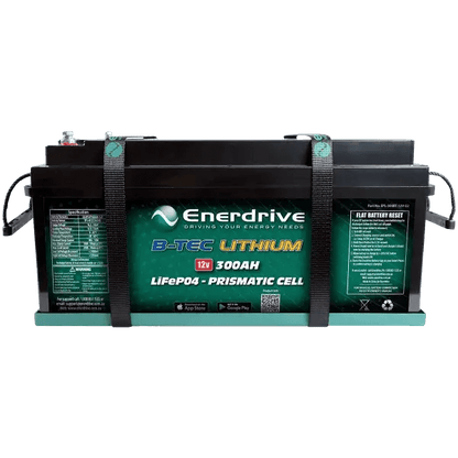 B-TEC 300amp / 12V LiFePo4 Battery Gen2 12v Bluetooth Lithium