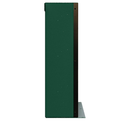 B-TEC 300amp / 12v LiFePO4 BT Slim Metal Case Battery 12v Bluetooth Lithium