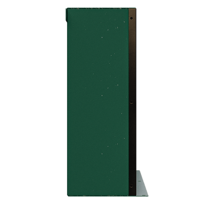 B-TEC 400amp / 12v LiFePO4 BT Slim Metal Case Battery 12v Bluetooth Lithium