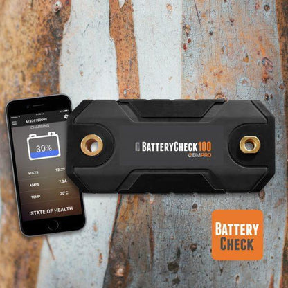 BATTERYCHECK100 Bluetooth Battery Monitor Bluetooth Battery Management