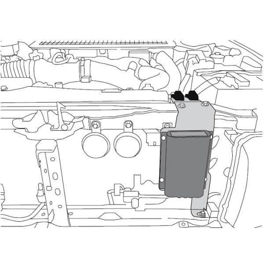 BCDCMB-002 Toyota 70 Series DC-DC Mounting Bracket