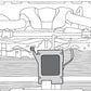 BCDCMB-006 Isuzu Dmax & Colorado DC-DC Mounting Bracket
