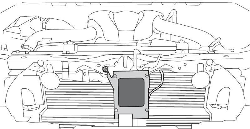 BCDCMB-006 Isuzu Dmax & Colorado DC-DC Mounting Bracket
