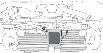 BCDCMB-006 Isuzu Dmax & Colorado DC-DC Mounting Bracket