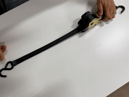 Auto Straps For Cargo Tape Retractable Belts For Motorcycles Ratchet Strap For Load Luggage Strap Ratchet Tensioner Belt For Car Open Cut Off-Grid