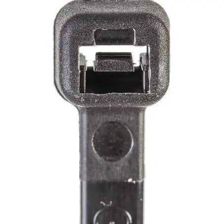 Black Nylon Cable Ties 4.8mm X 370mm x 100 - Cable Ties - OEX