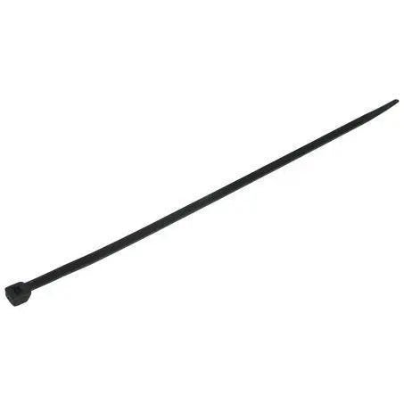 Black Nylon Cable Ties 7.6mm X 370mm x 100 - Cable Ties - OEX