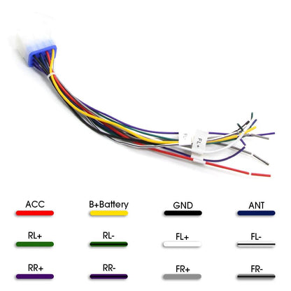 Boat Radio MP5 Marine Source Media Player AM FM RDS Receiver MP3 Stereo MP4 Video Play Bluetooth for ATV UTV SPA RZR Marine Radio