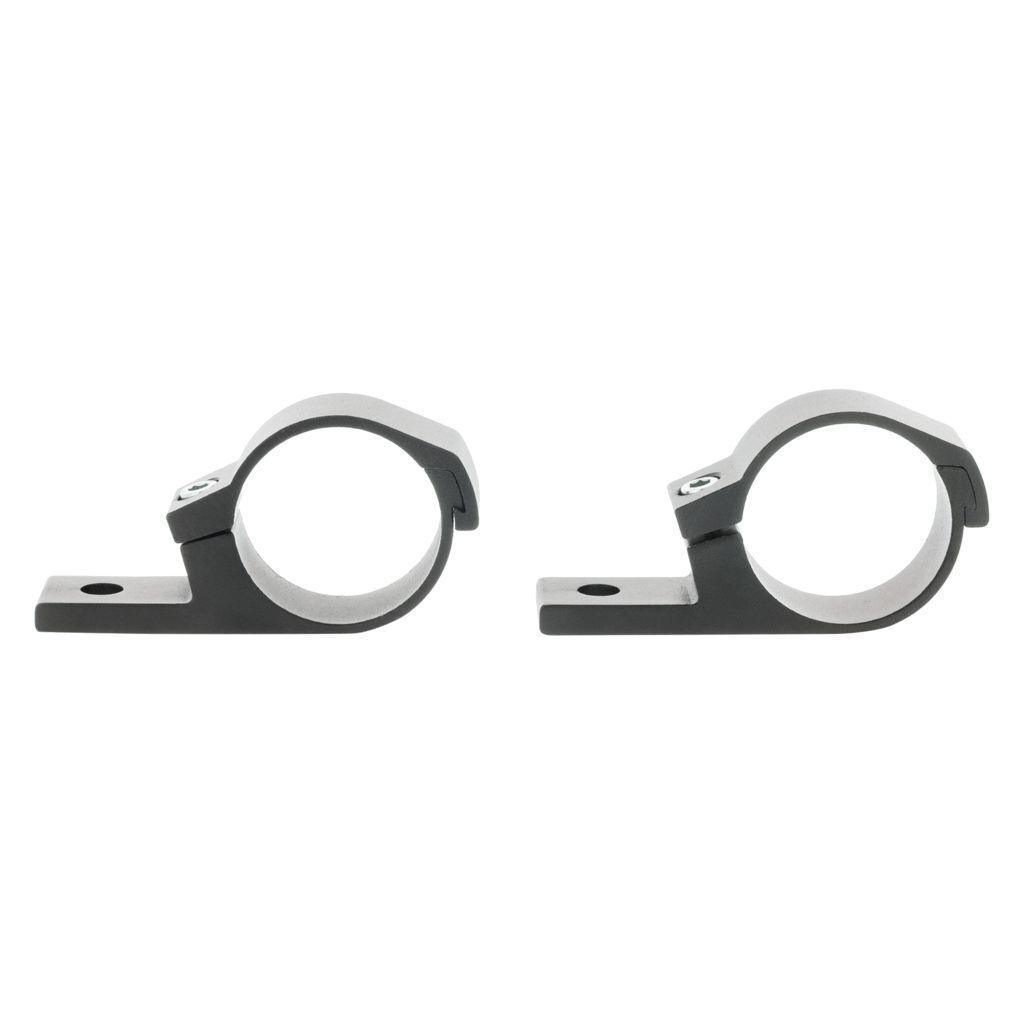 Bull Bar MountIng Bracket 54MM Black T/S Led Driving Lamps & Lightbars Lighting Accessories