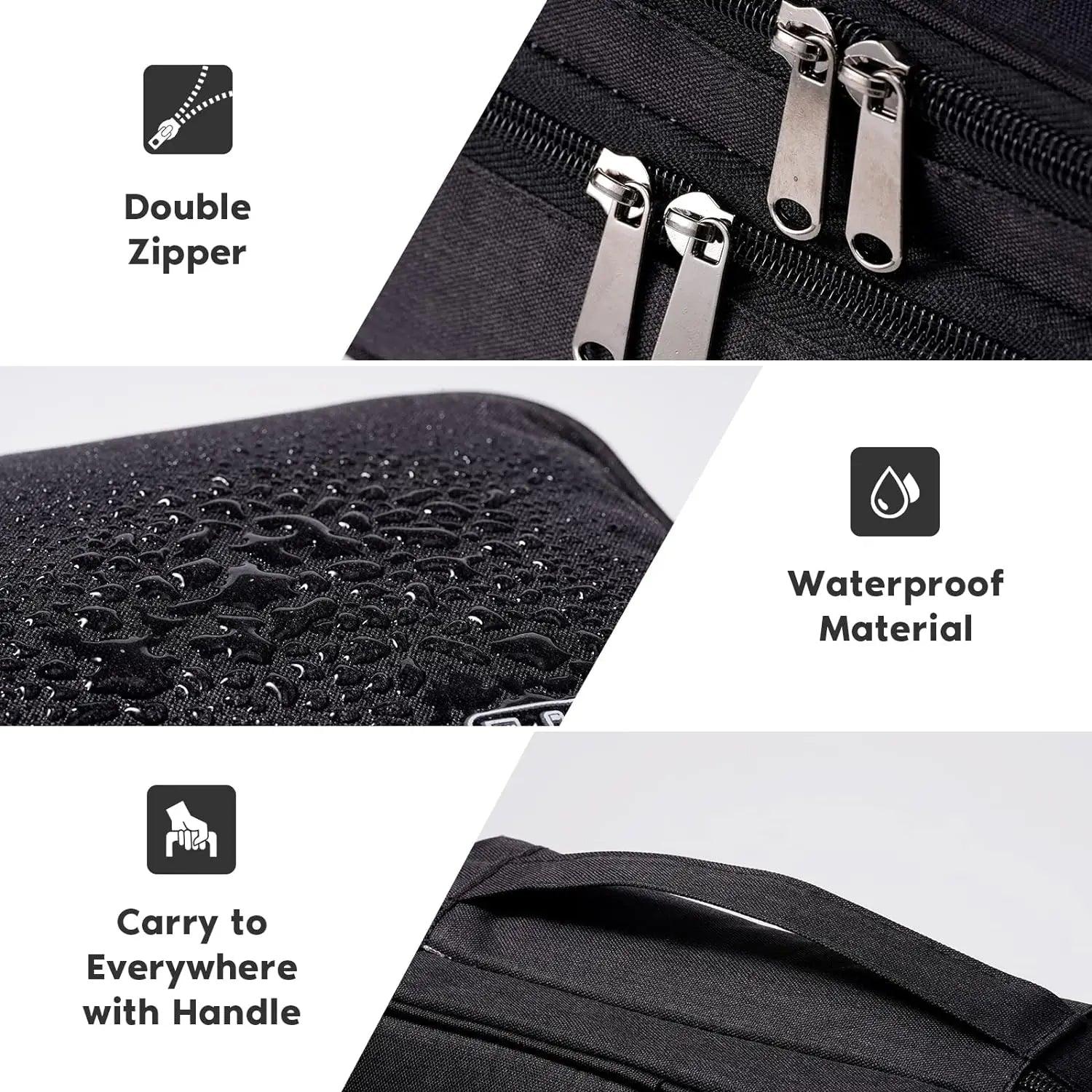 Cable Storage Bag Waterproof Digital Electronic Organizer Portable USB Data Line Charger Plug Storage Bag Travel Cable Organizer Cable Storage Bag