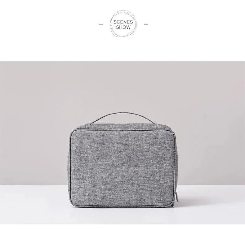 Cable Storage Bag Waterproof Digital Electronic Organizer Portable USB Data Line Charger Plug Storage Bag Travel Cable Organizer Cable Storage Bag