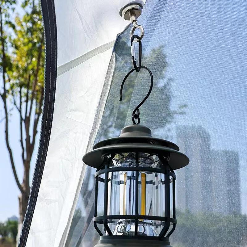 Camping Magnetic Hook Strong Suction Separable Multifunctional Outdoor Tent Canopy Carabiner Magnet Hanger Camping Accessories Magnet Hangers